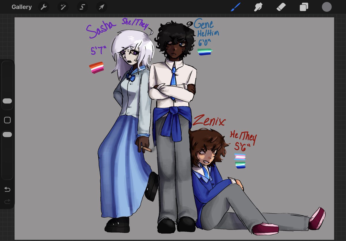 zvahlz's tweet photo. hehehehe i love these guys...... especially zenix and sasha theyre like my children #aphtwt #aphmau #aphmaufanart #phoenixdrophigh #shadowknights ?? https://t.co/lLTeCtrcX3