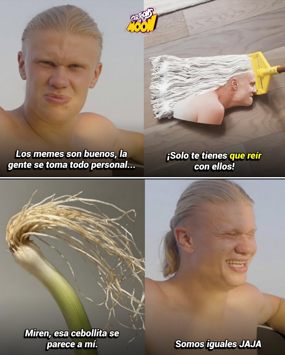 COTM_2's tweet photo. Haaland le sabe a los memes https://t.co/lpaPzfhKJ4