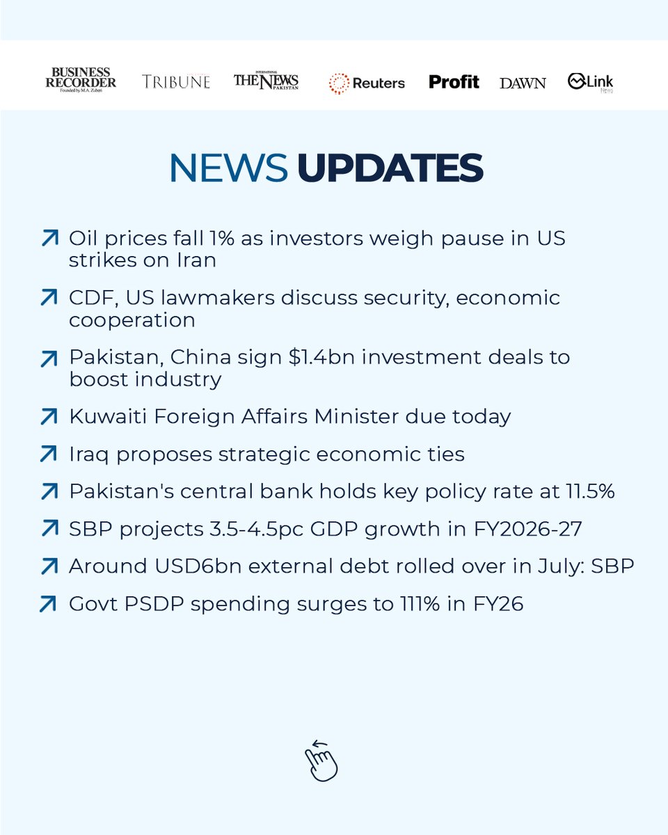 IMStradeonline's tweet photo. Morning Pulse Updates for July 28 2026
Start your day with the latest market insights, key financial developments and the trends driving today's trading session.
#IntermarketSecurities #MorningPulse #MarketUpdates #FinancialDevelopments https://t.co/NnjKnZzb0c