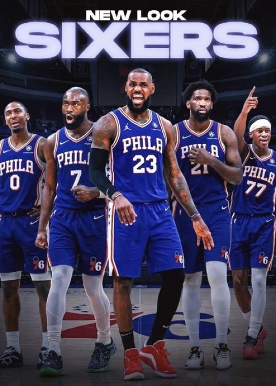 PolymarketSport's tweet photo. 🚨JUST NOW: Joel Embiid on X…

“I have a GOOD feeling about October…. The playoffs are gonna be FUN!!!!”
