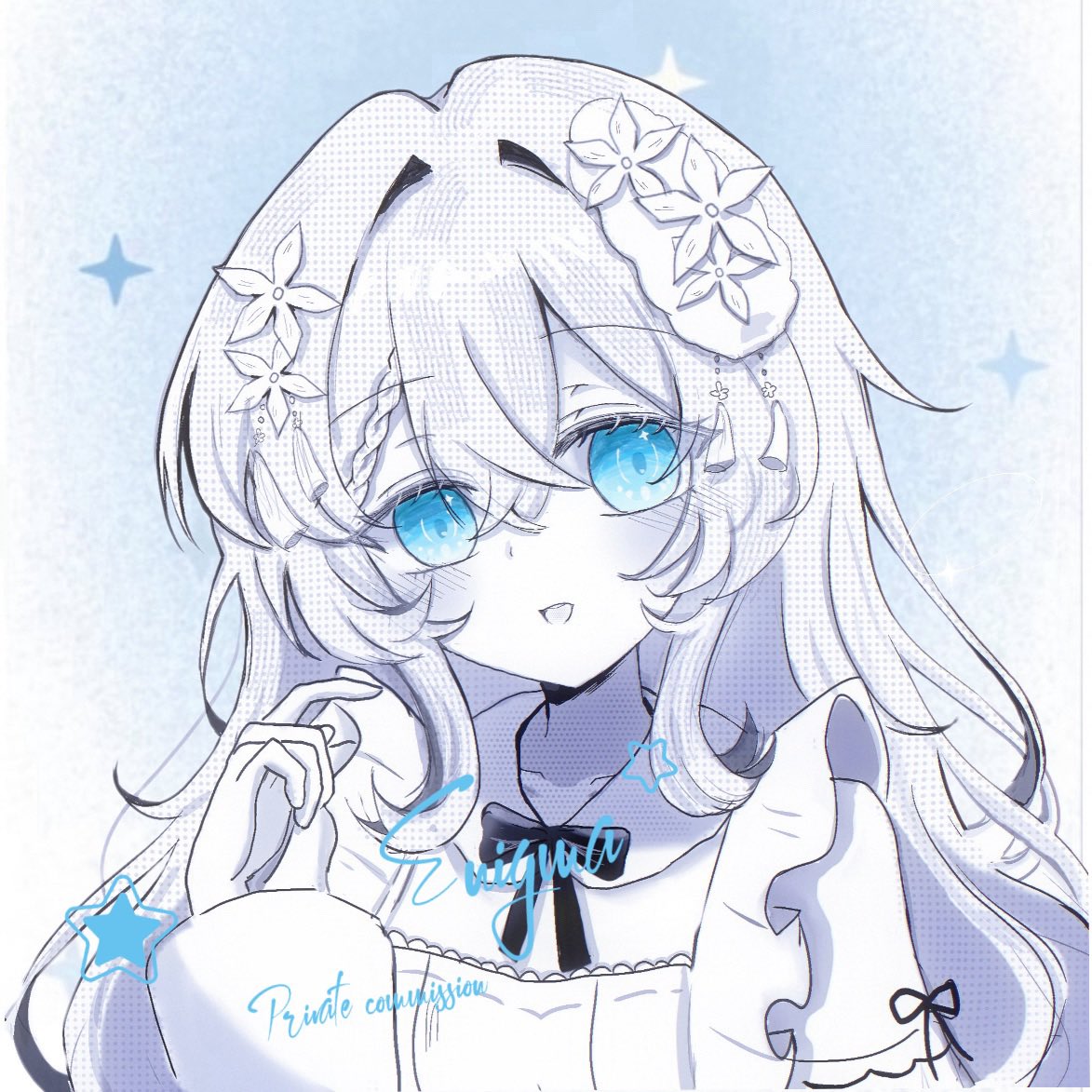 EnigmaMeow_'s tweet photo. Commission https://t.co/axQAiVmDxl