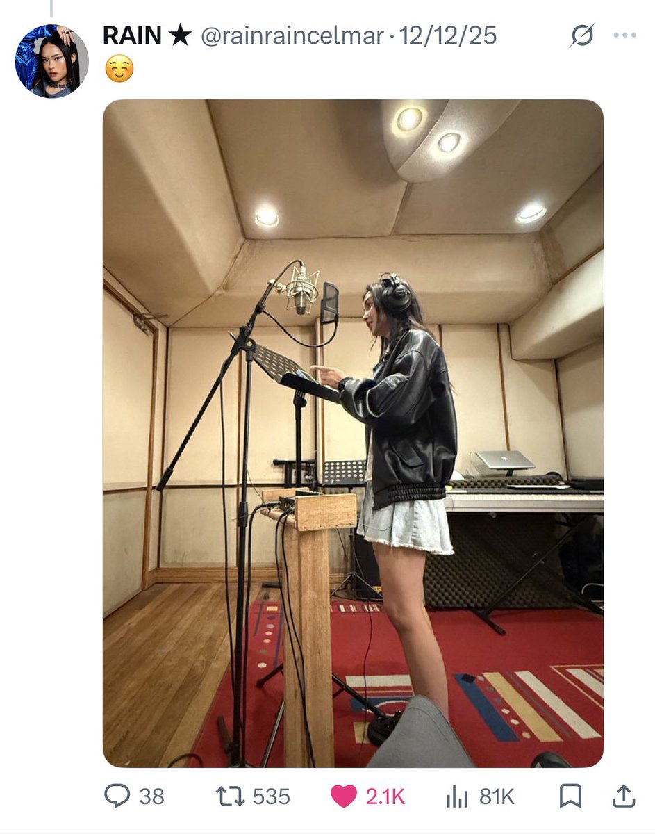 peculiarrebel's tweet photo. day 6 of asking for one full kairain duet before this year ends 🥺

what if full recorded version ng BET 🫣 

#KaiRain https://t.co/nQTOJhR2wo