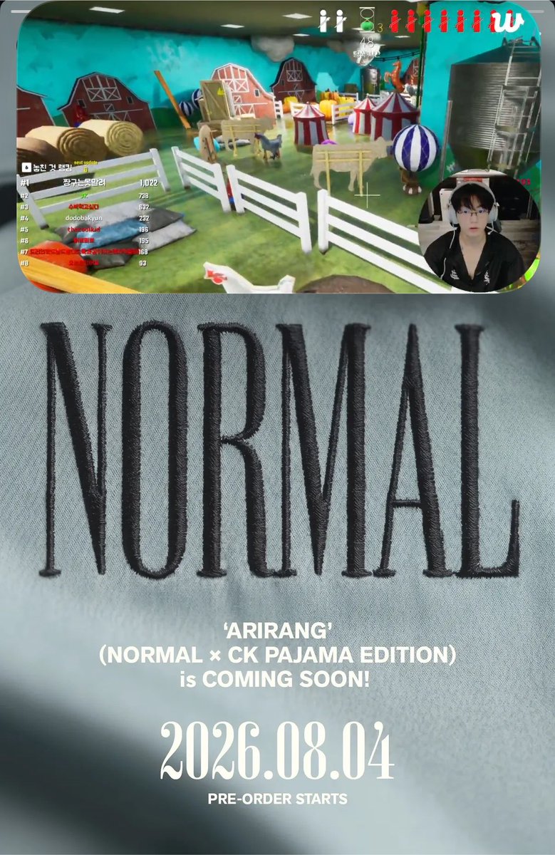 homeisjungkook's tweet photo. WAAAITTTT???? 

NORMAL x CK ???? PJ’S ????????? 
CK as in CALVIN KLEIN???? https://t.co/3jEfaOiSrL