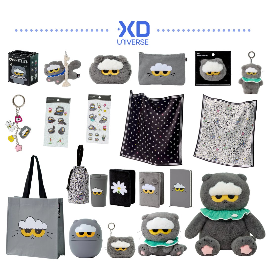 xduniverseorder's tweet photo. Non-Profit GO🇲🇾
ZO&amp;FRIENDS NEW COLLECTION

💰RM35-RM499

•⁠ ⁠Price exc local pos / Can pick up

🛒 Preorder now at:
•⁠ ⁠https://t.co/U93y6iXUE5
•⁠ ⁠Shopee: xduniverse_my

📦 Ships from Msia
✅ 100% Official

#XDUNIVERSEorder #pasargdragon #pasargd https://t.co/ZizJuiQ3ce