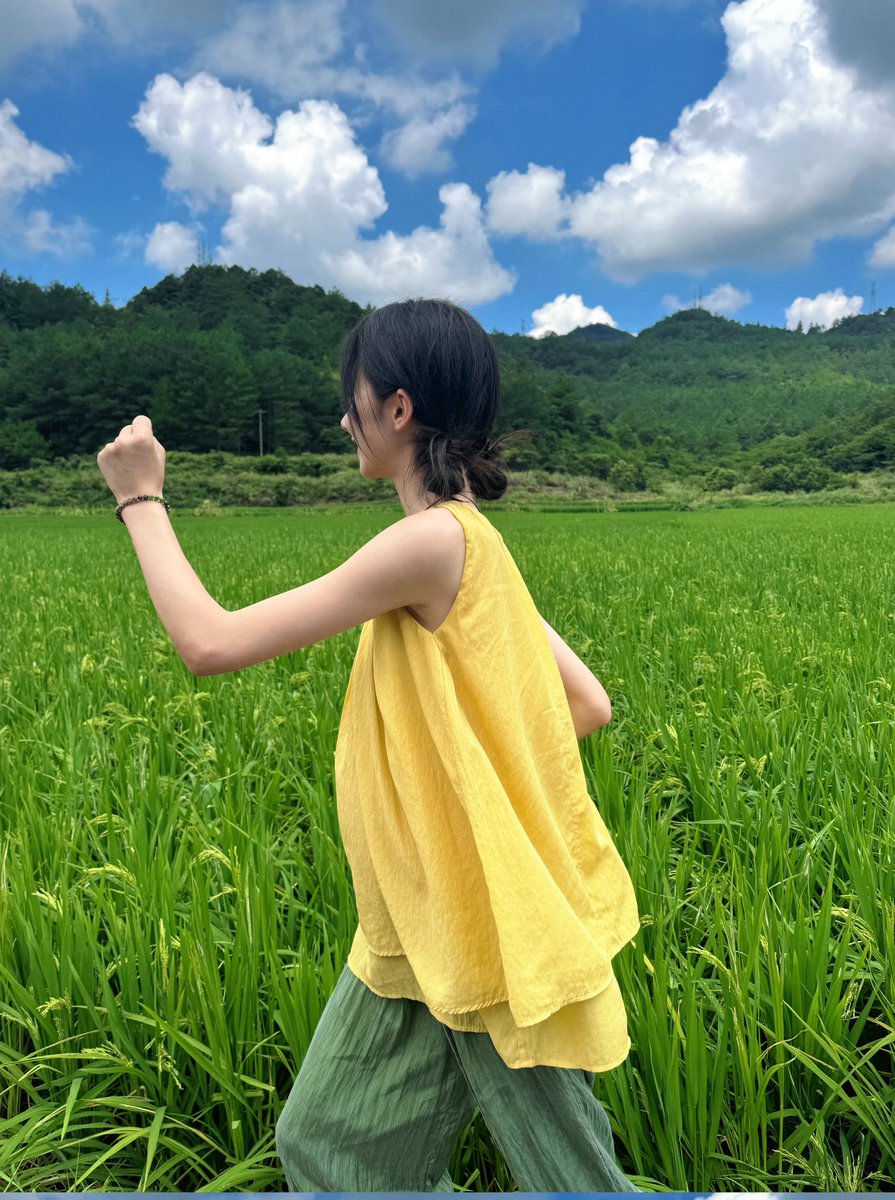 Sun_Mirae's tweet photo. Kuning imut secerah matahari ☀️

#WangYinglu #Yinglu #XiaoFang https://t.co/8WjnXMbNG1