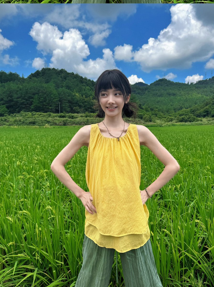 Sun_Mirae's tweet photo. Kuning imut secerah matahari ☀️

#WangYinglu #Yinglu #XiaoFang https://t.co/8WjnXMbNG1