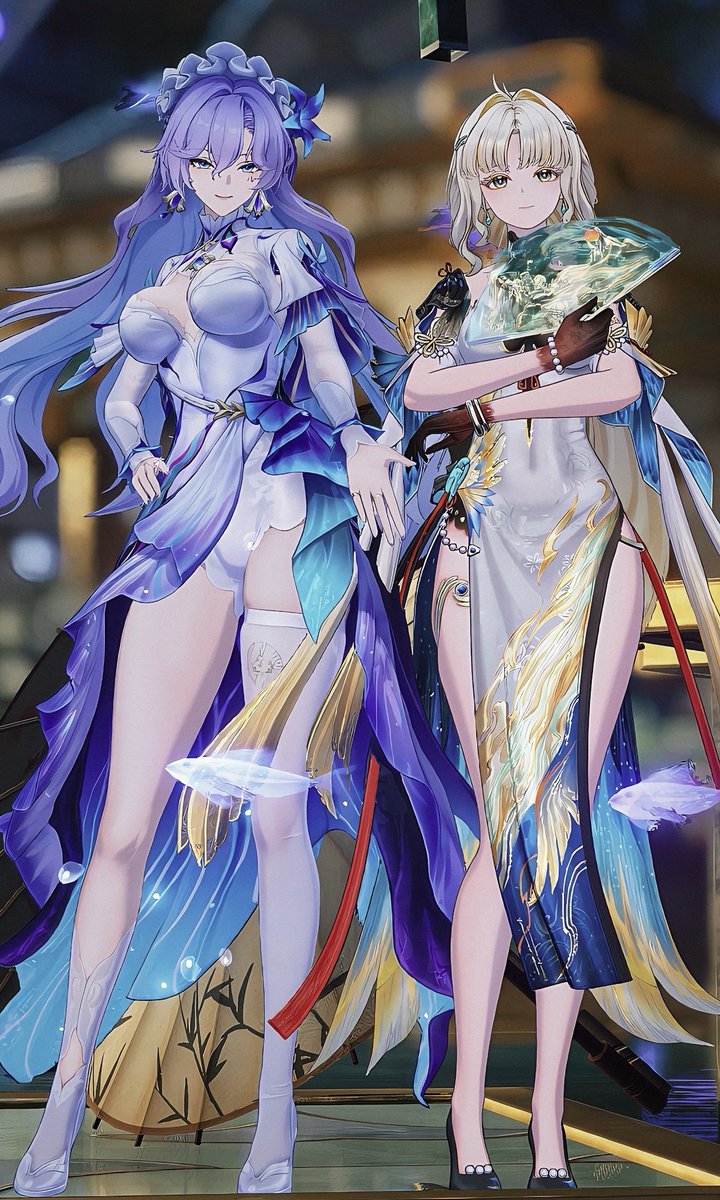 kire_same's tweet photo. Suisui &amp; Cantarella
#WutheringWaves https://t.co/aS0OBnjfFU