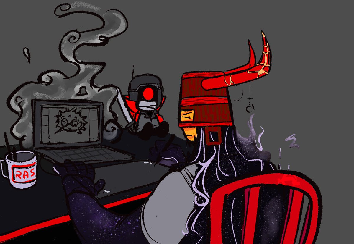 onephobossimp's tweet photo. Made this self insert on MrDoombringer and some bonus art

> I posted all of them earlier on a discord server 

#MrDoomBringer #clockwork #gordonrox24 https://t.co/vwftGL1FSi