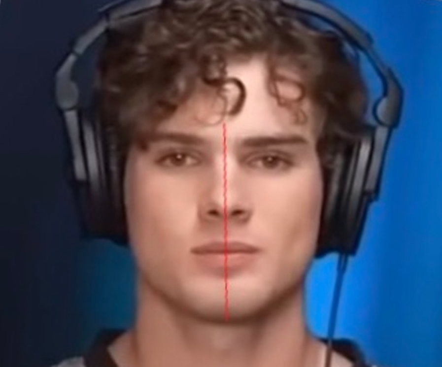 faustblood's tweet photo. "My nose was already asymmetrical" https://t.co/UilhIdX7Wp