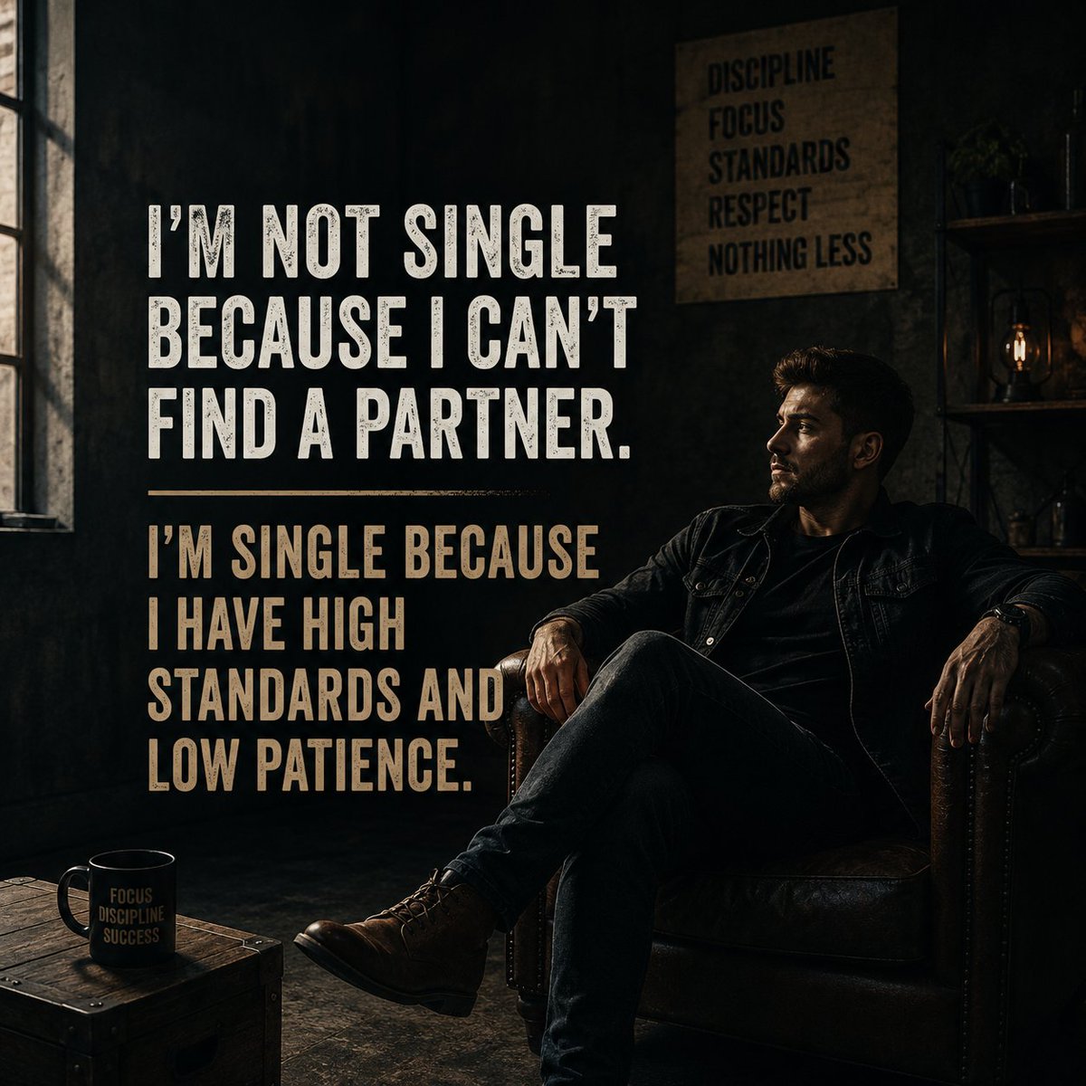 CvanRensburg93's tweet photo. Single, not settling. ๐
High standards, low patience, and absolutely no interest in forcing what doesnโt fit. ๐ฏ
#SingleLife #HighStandards #KnowYourWorth #NoSettling #DatingLife #SelfRespect #GoodVibesOnly #Gay #GayBoy #GaySA #GaySingle #GayRSA https://t.co/l6dPfxLEbu