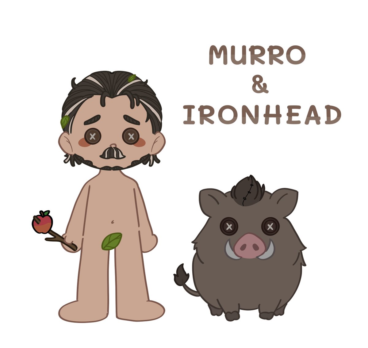 Squeak07778749's tweet photo. #idv #IdentiyV #Murro #Wildling #nsfw? https://t.co/MTXJNiQnIo