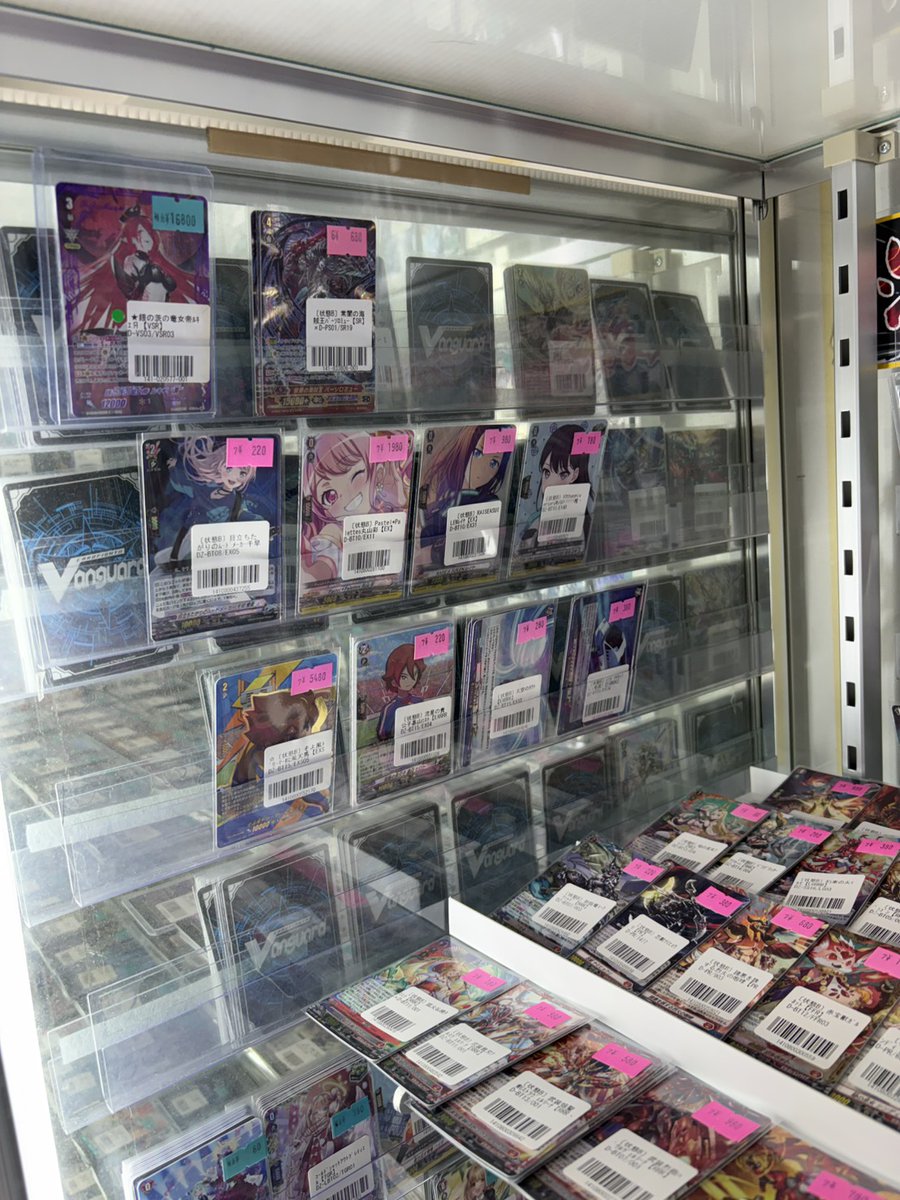 ヴァンガード 🔥販売情報🔥 特価コーナー大量に補充しております