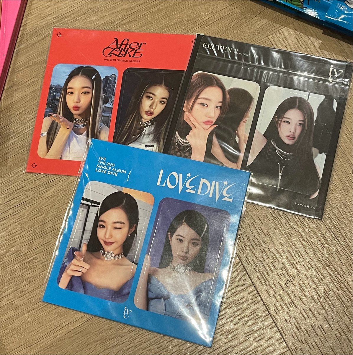 jjshopsale's tweet photo. วอนยอง ssq 300 รวมส่งลทบ ได้ 3 เซต
- eleven / love dive / after like 

#ตลาดนัดive #ตลาดนัดไอบึ https://t.co/4nuMzcB5p8