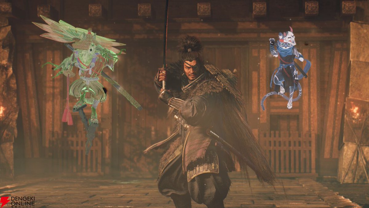 dengekionline's tweet photo. 『仁王3』追加DLC第1弾“慶安地獄変”が8月19日より配信！🎮
https://t.co/A8StUG7jAf

新フィールド“江戸・慶安”や攻防一体のアクションが楽しめる新武器種“鉾盾”“忍鉾盾”、やり込みコンテンツ“百境百怪絵巻”、高難度モード“悟りの旅路”（3周目）などが追加。本編のセールも開催中です！ https://t.co/UQYKcTGIPQ