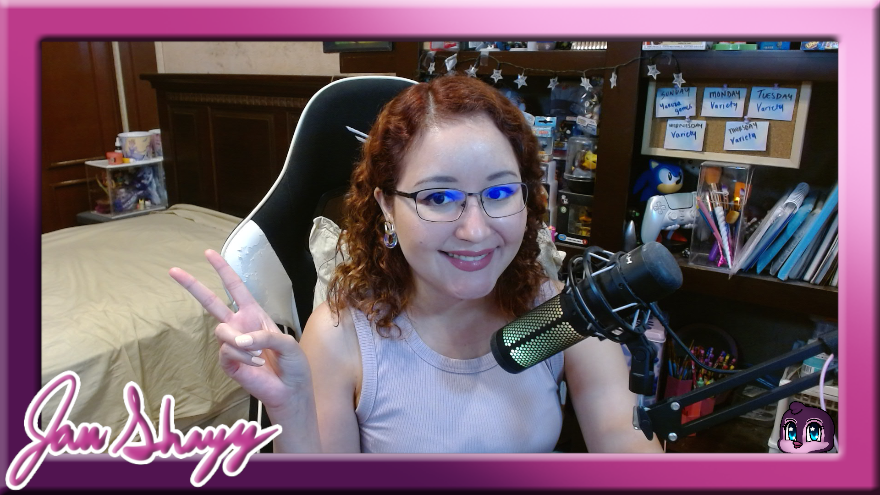 JanShayy's tweet photo. 🟣Now Streaming:
On blah blah blah today~ | PC | Short Stream | #JanShayyLIVE https://t.co/l3nilH3I73