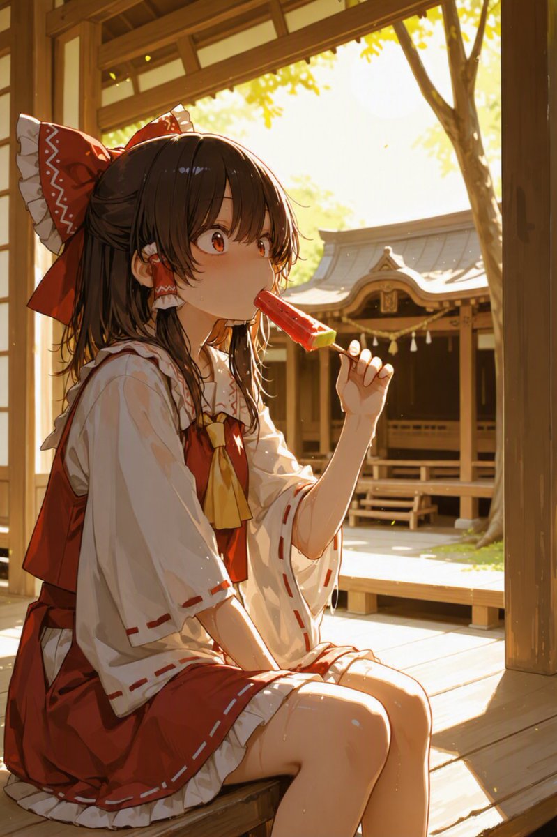 gonn_ai's tweet photo. 暑い…
#博麗霊夢 #AIイラスト https://t.co/jvDsyW0PsL
