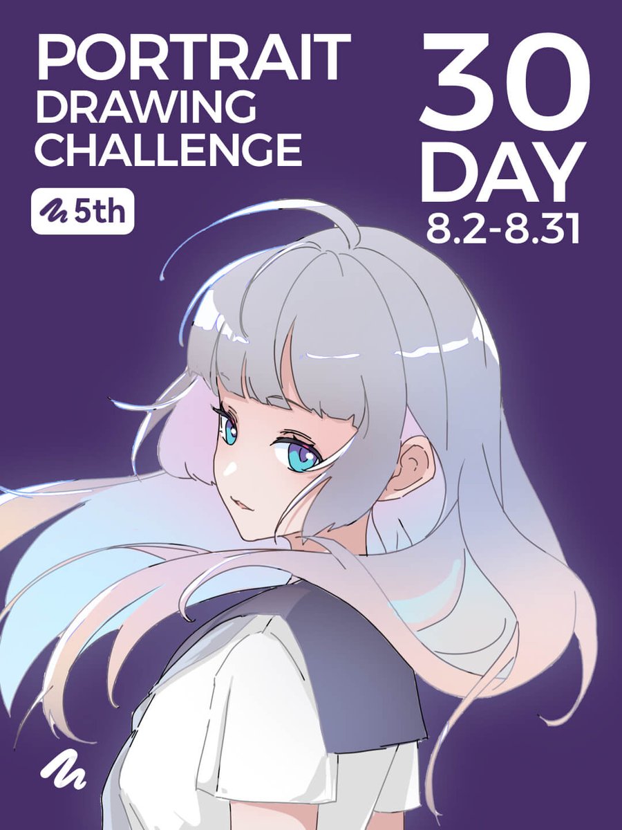 PofiBrush's tweet photo. #5 Portrait Drawing Challenge

📅 2026 August 2 –  August 31
🎨 Draw 1 portrait daily for 30 days + Submit in Pofi Brush
 📲 Post drawing photo/video on Instagram with #Pofi
 🎁 Prize: Pofi Brush Pro Membership or Pofi Create P-Coins!
#PofiBrush #drawingart #digitalart https://t.co/XVgijt2iF2