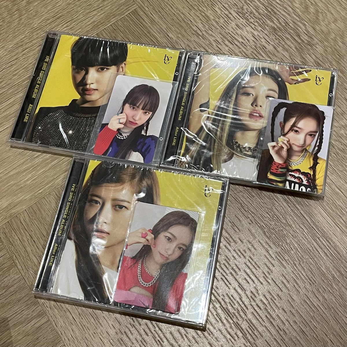 jjshopsale's tweet photo. พร้อมส่ง jewel after like ยังไม่แกะ อัลบั้มละ 150 รวมส่งลงทะเบียน

✨ ปกลิซ POB ลิซ
✨ ปกวอนยอง POB อีซอ
✨ ปกเรย์ POB ยูจิน

#ตลาดนัดive #ตลาดนัดไอบึ https://t.co/JryVL8pyKy