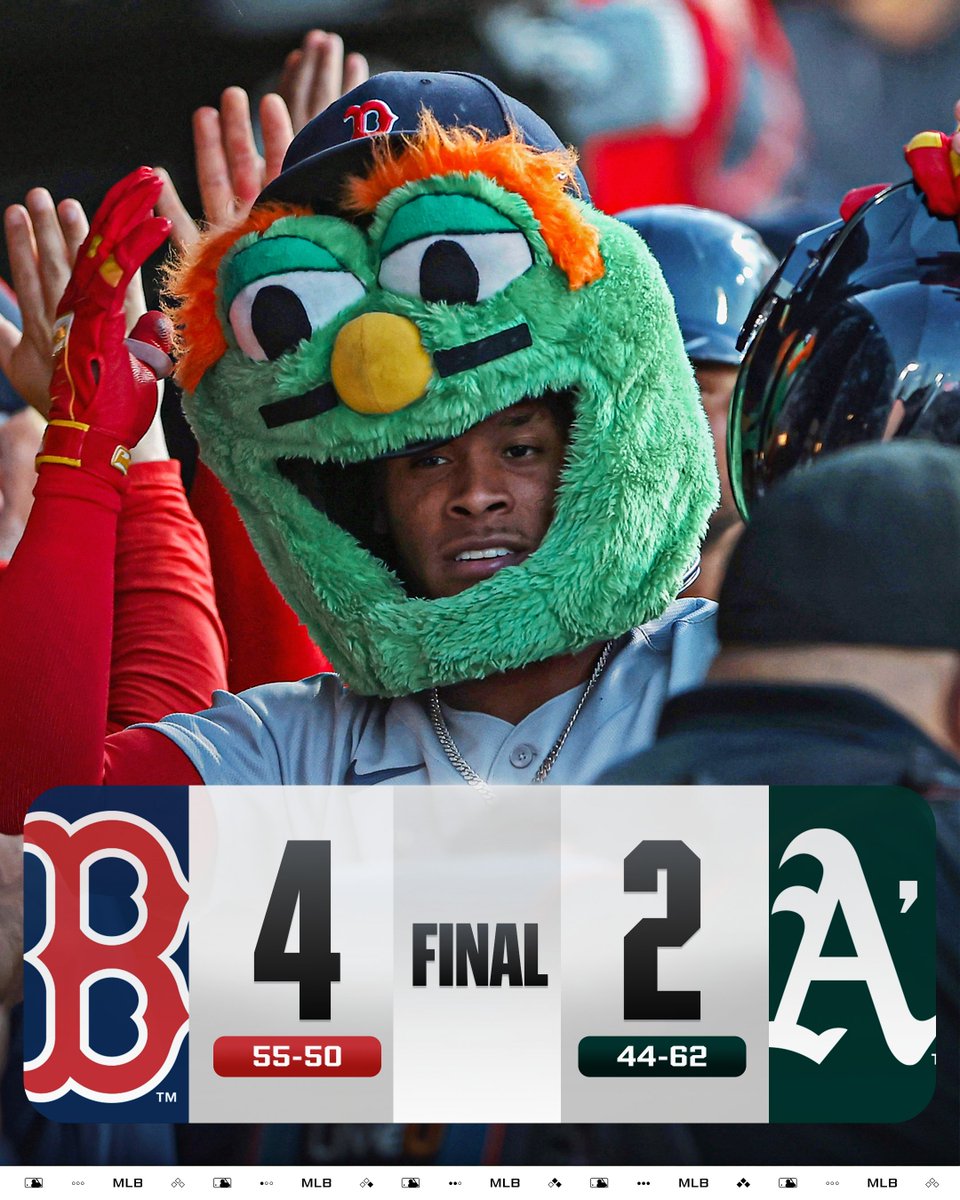 MLB's tweet photo. Ceddanne Rafaela’s first career grand slam proves to be the difference in a @RedSox win! https://t.co/bhdWBPOQ1j