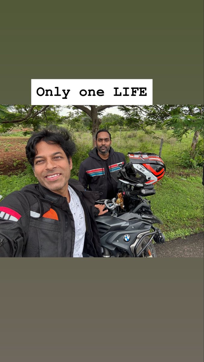 DrVikrantthakur's tweet photo. One Life. https://t.co/bfMSzJHqF1