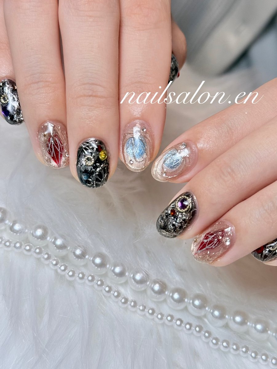 nailsalon_en's tweet photo. 宝屋千紘さんモチーフネイル💎⚙️🗝

💙･:* .🫧.: 💙 ･:* .🫧.: 💙･:* .🫧.: ･♡:

【1ヶ月の心のお守りになるようなネイルをご提供🫶🏻❤️‍🔥】

お客様もその先の方の縁を大切に。ネ...

詳細はこちら↓（ネイルブック）
https://t.co/dN78F0gAyH https://t.co/JHx3Asd8X5