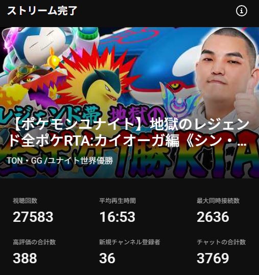 TON0465's tweet photo. 計測タイム45時間98勝
総試合数177試合　勝率55%
応援、ありがとう
お前ら最高だったぞ！
gg https://t.co/nn3BJcKIQM