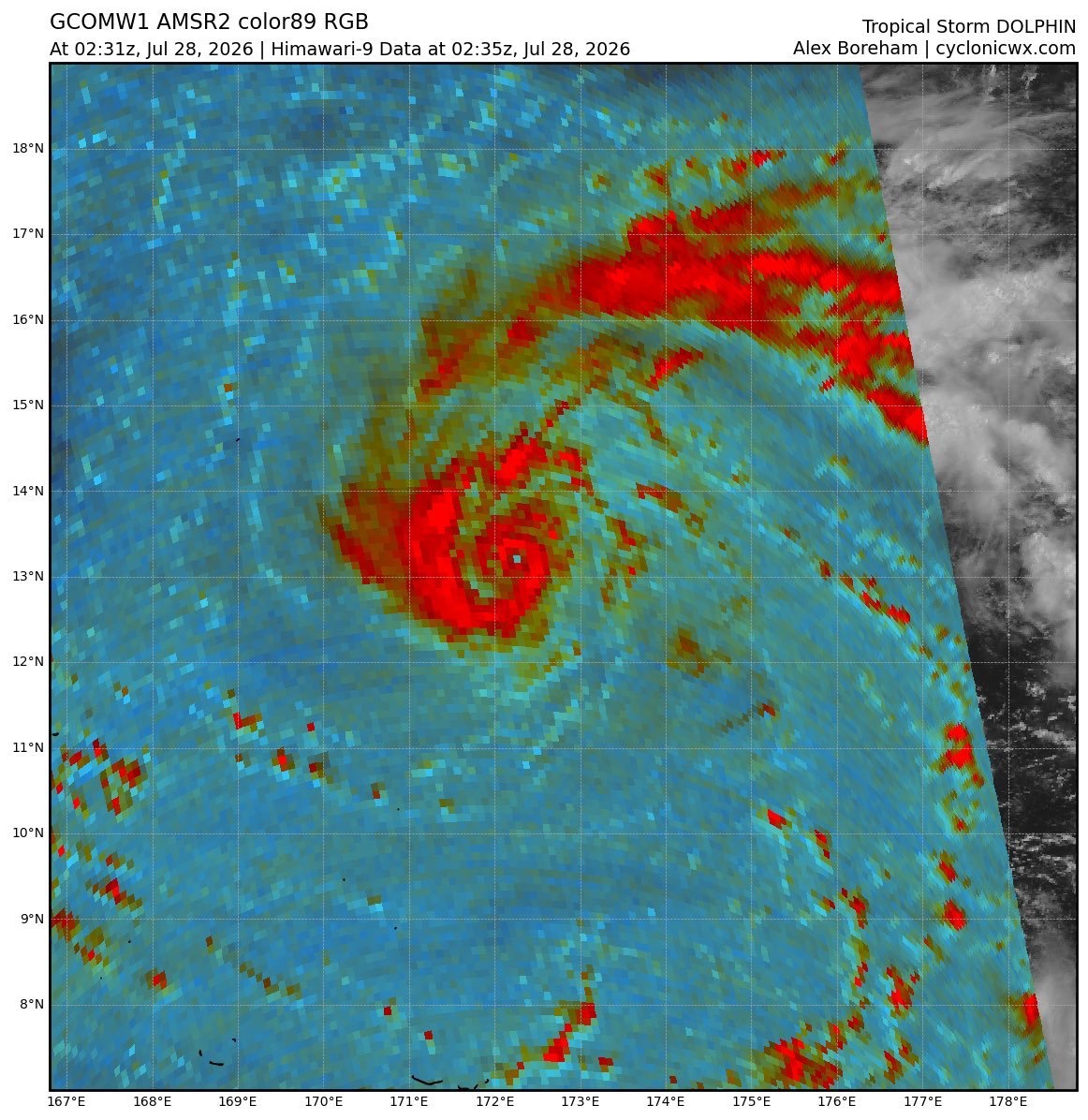 JeanPhilippeRou's tweet photo. #dolphin def not a tropical storm 🤣🤣 https://t.co/QMvpfjAaaI