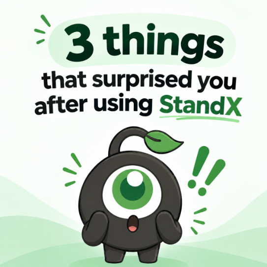 LilyHoang210's tweet photo. GM Standers 🥰

I will randomly select one person and GA 10USDT. 

How to join:

1, Follow my X and @StandX_Official 

2. Tell me 3 things that surprised you after using @StandX_Official 

⏰Event ends: Fri, 31st July - 3PM UTC

@Stander_StandX @jimmyitsopen