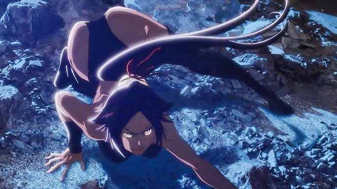 Babyjoshwrld1's tweet photo. I don’t ask for much but someone PLEASE Orihime in Yoruichi’s fit https://t.co/tqS8f0Wwy2