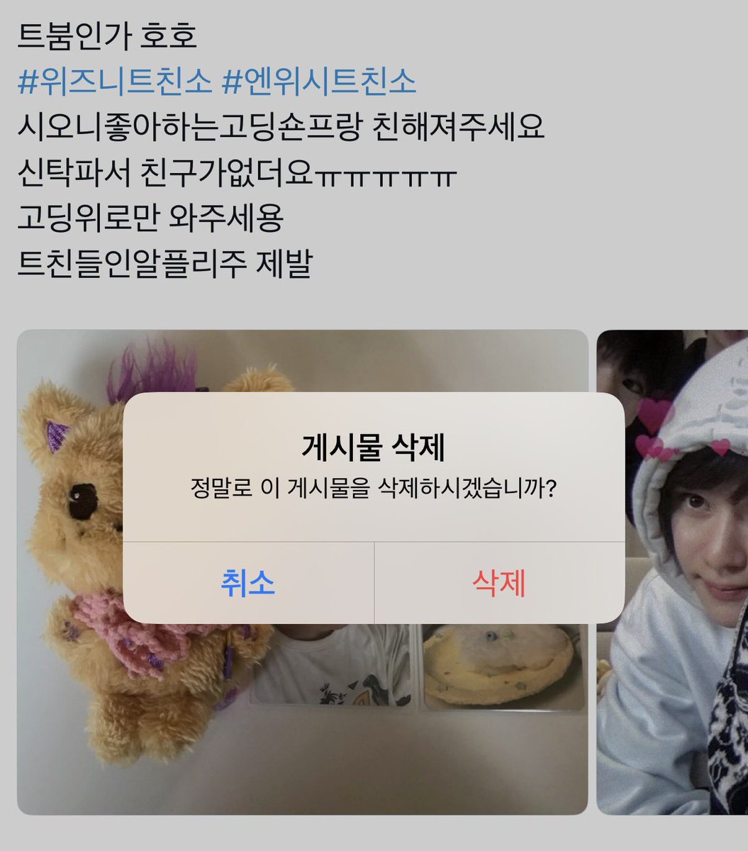 토숀이 tweet media