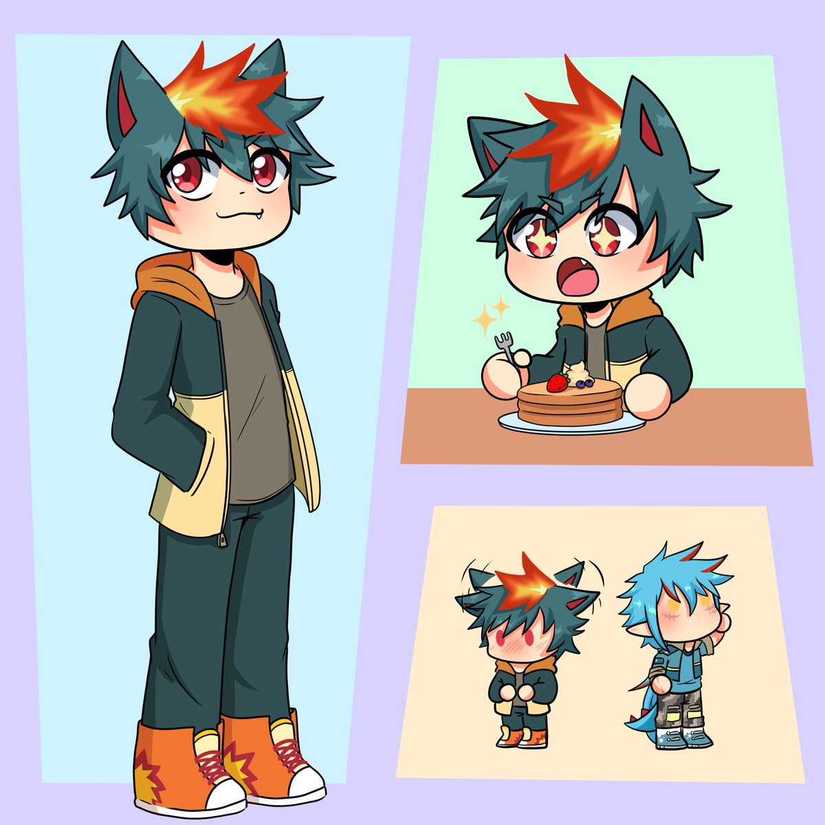 XKit0xX's tweet photo. Artfight cosas https://t.co/EkT0b5Ykc1