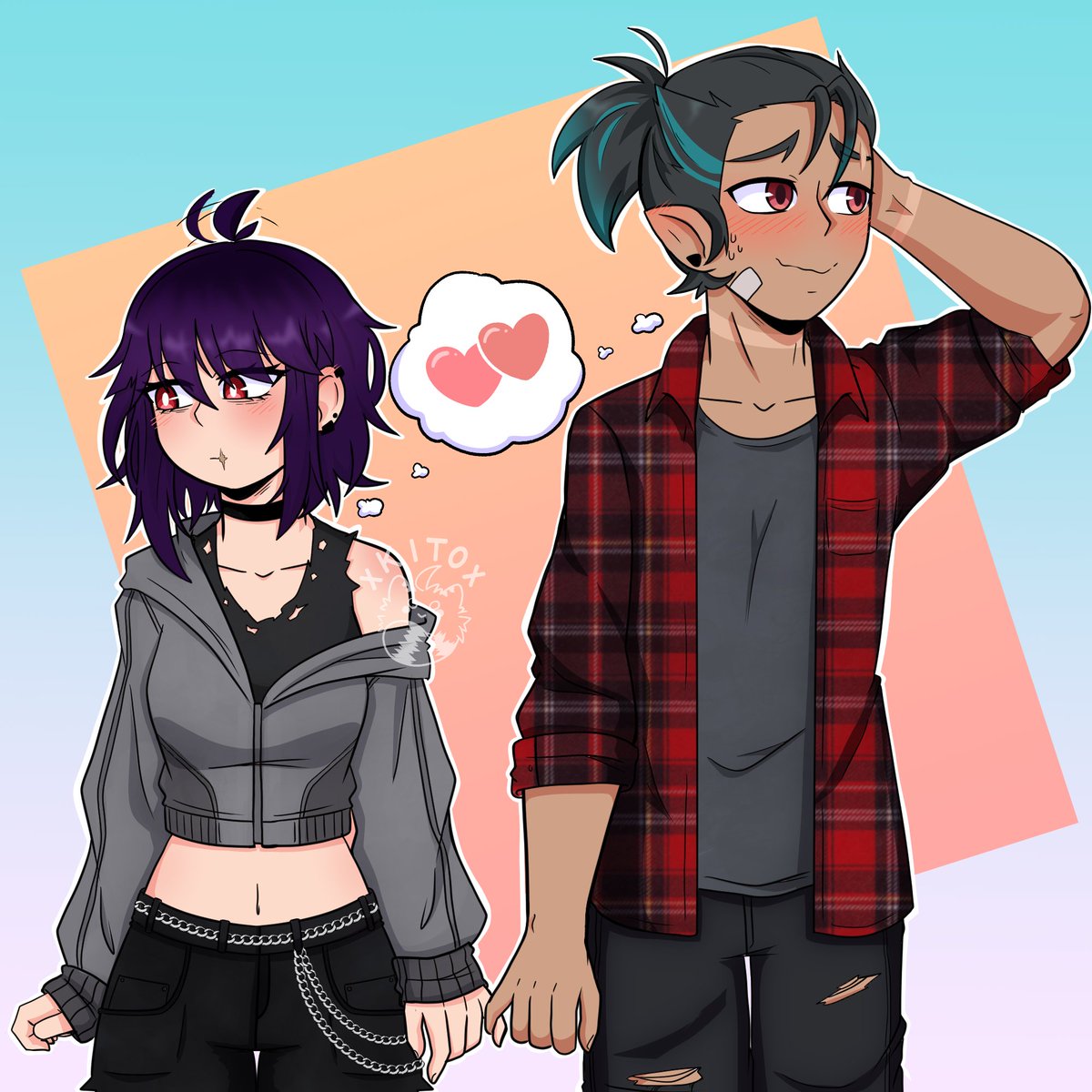 XKit0xX's tweet photo. Artfight cosas https://t.co/EkT0b5Ykc1
