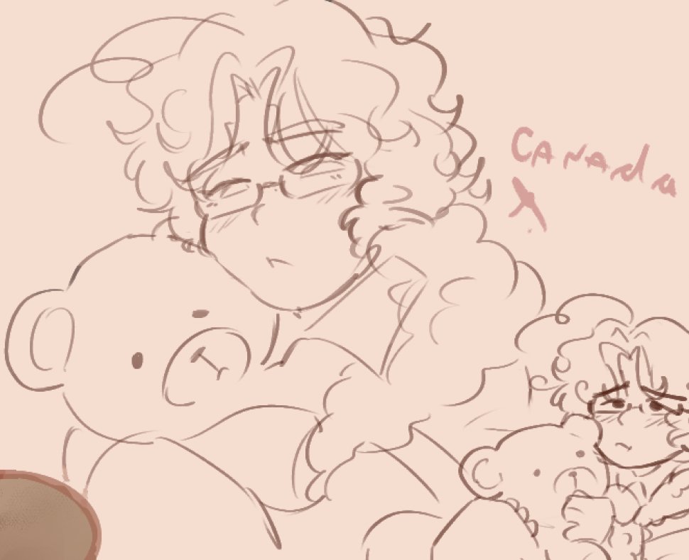 WillowHazels's tweet photo. My boy🍁  #hetalia #aphcanada https://t.co/sVTNCF9hLm