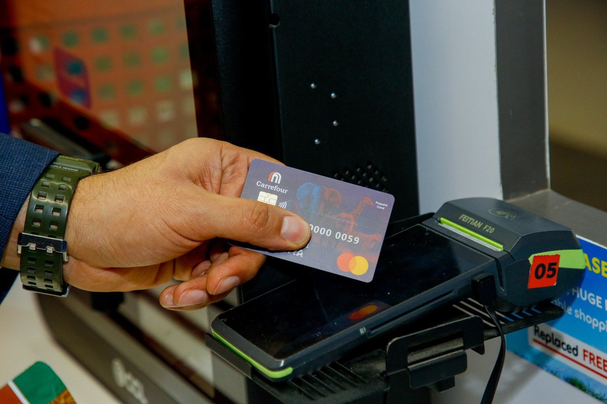 CarrefourKe's tweet photo. Every shopping journey is different, but every customer deserves a simpler way to shop.

That's why we've partnered with KCB Bank and Mastercard to bring you the Carrefour Prepaid Card, a solution designed to help you manage your budget, pay securely and shop with confidence, https://t.co/c9s35B03Us