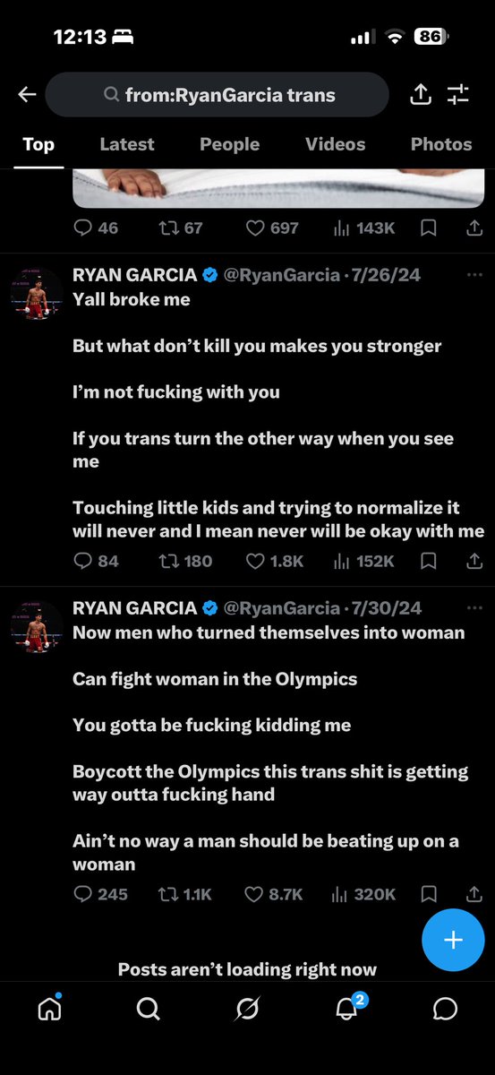 TheDrewNicholas's tweet photo. So THIS guy, Ryan Garcia, is the guy WWE decided to associate with and have him in a segment live on air during the Joe Hendry/Danhausen concert. Really. THIS guy. 

A friend showed me a screenshot so I did the digging myself. Fucking disgusting. 

The fuck are we doing here? https://t.co/W8PKYn7m0p