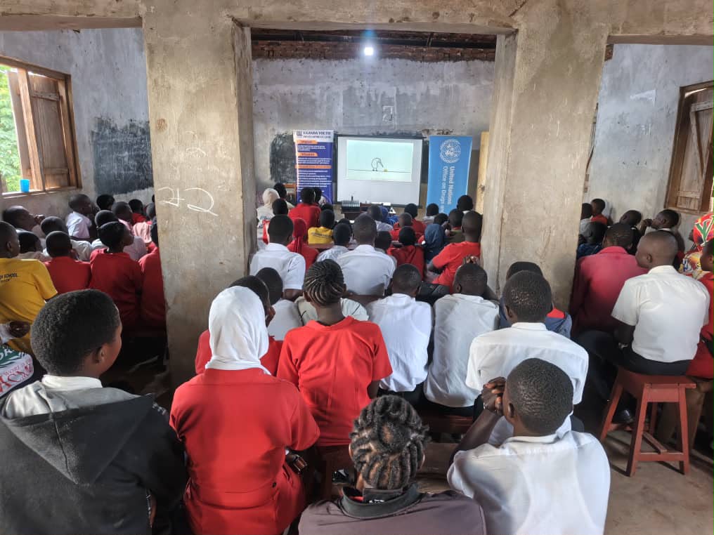 Uganda Youth Development Link (UYDEL) tweet media