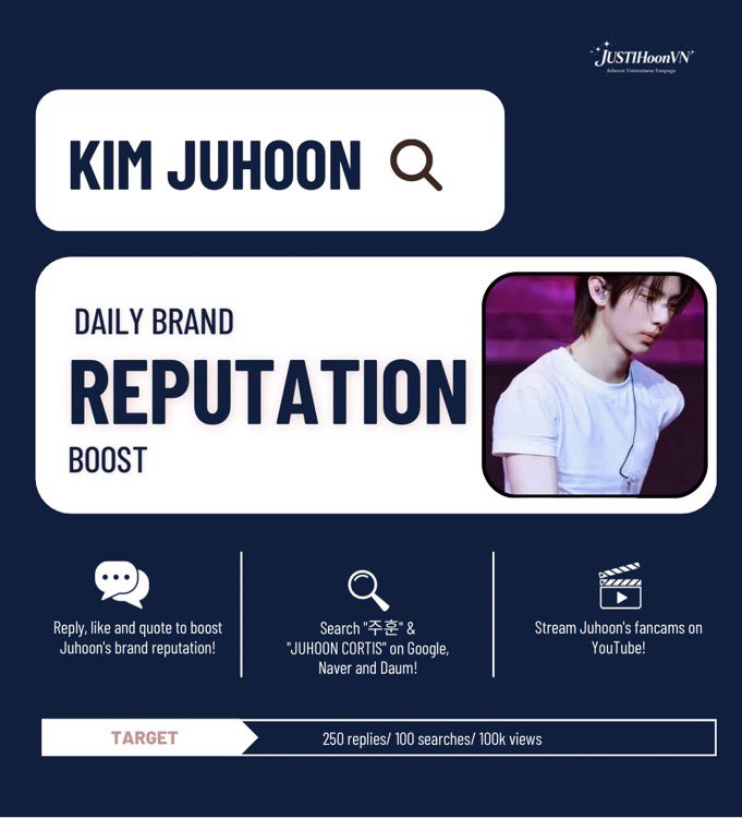 JustiHoon0301's tweet photo. 260728|DAILY BRAND REPUTATION BOOST FOR #JUHOON #주훈 

🐢250 phản hồi    

📷 JUHOON / JUHOON CORTIS: https://t.co/cc21yW3X5k 
📷주훈 / 코르티스 주훈: https://t.co/CGdQFR3yG0 
📷 JUHOON FANCAM

• Use hashtags  
• Like, RT &amp; reply  
• No emoji   
Drop proofs below⤵️ https://t.co/GJ5WEtnd6l