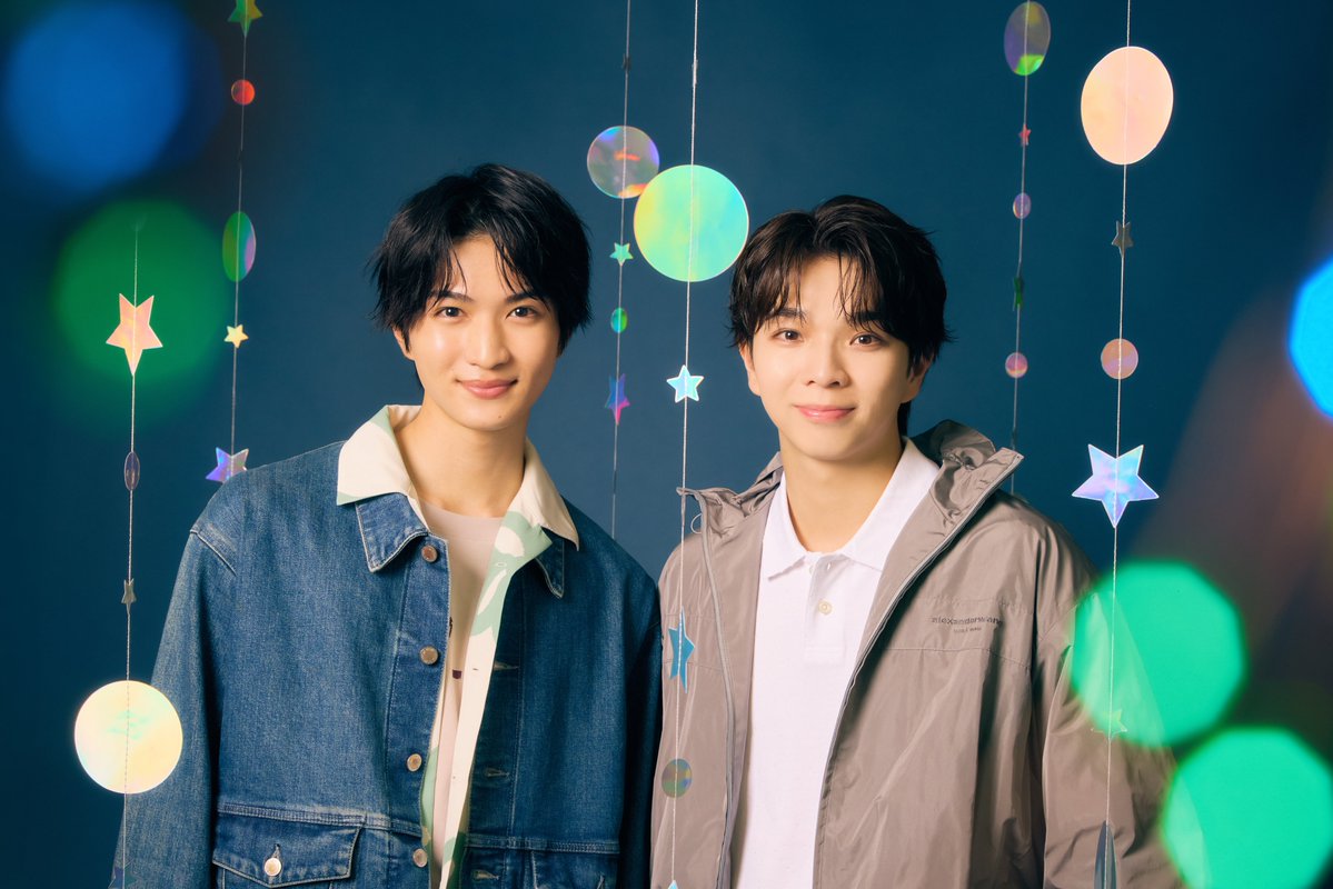thetvjp's tweet photo. ／
#塩﨑太智＆#知念英和 インタビュー🍋
＼

“先輩後輩”ならではの思いの丈をぶつけ合う
「甘過ぎだと思います！」
「目指すべきは塩﨑さん」

＜#よるのブランチ＞ 

▼記事の続きはこちら【撮り下ろし12枚ほか📷】
https://t.co/CSZcjigqcx

#MILK @night_brunch https://t.co/pUWe0uMMah