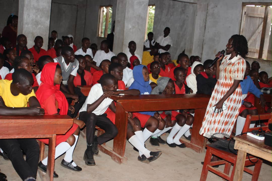 Uganda Youth Development Link (UYDEL) tweet media