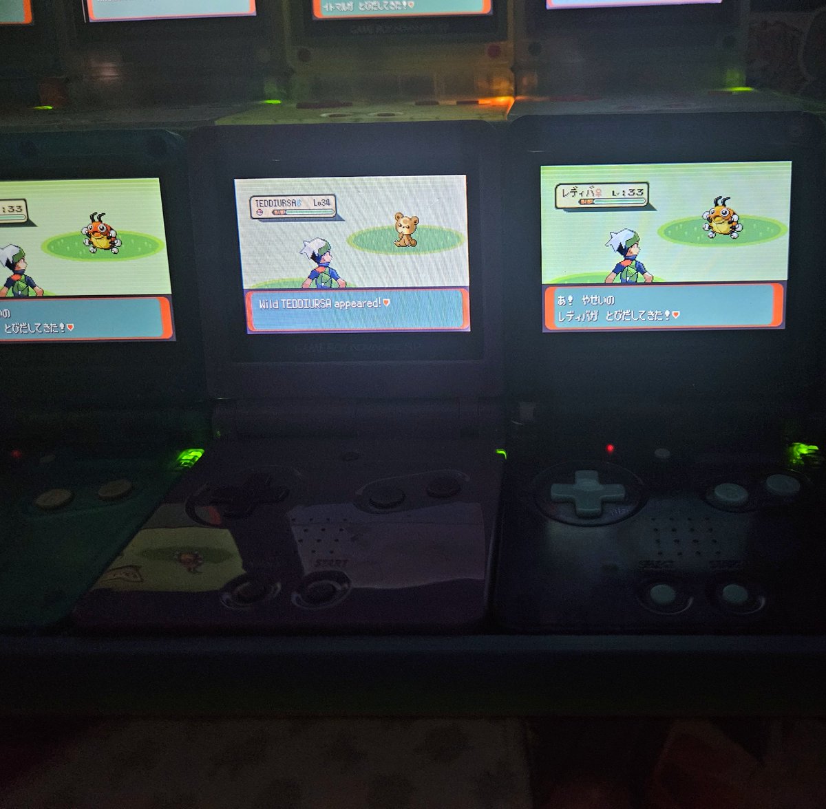 ShiningDanny1's tweet photo. #shinypokemon #ledyba #shinyledyba #rse #emerald #emeraldversion #safari #safarizone #safariweek #emeraldsafari #fullodds #gen3 #retro #gbasp #sp #cmod #modded #pokemon #shinylivingdex #livingdex #8192 #fulloddsshiny https://t.co/2hy8r4M4fs