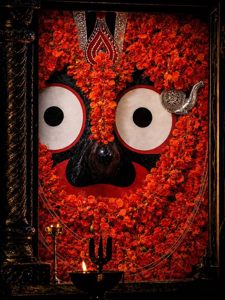harshagujaratan's tweet photo. जय जगन्नाथ https://t.co/vXoyEVGviR