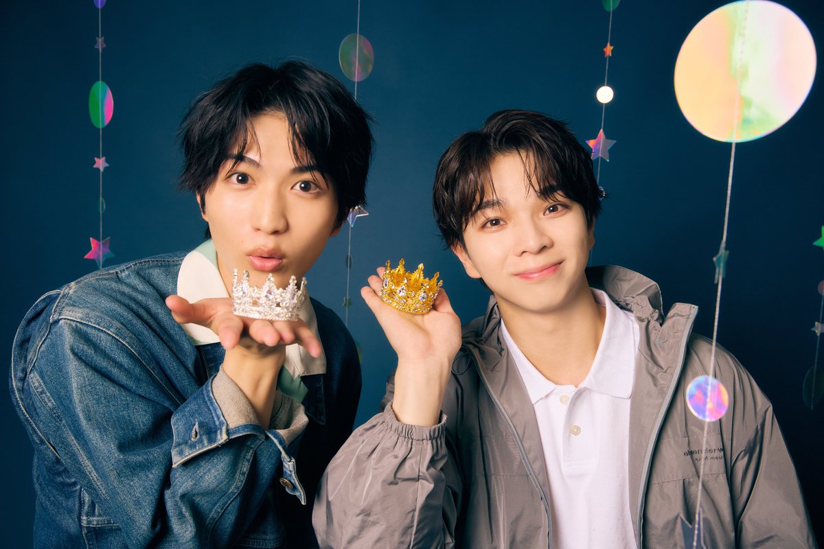 thetvjp's tweet photo. ／
#塩﨑太智＆#知念英和 インタビュー🍋
＼

“先輩後輩”ならではの思いの丈をぶつけ合う
「甘過ぎだと思います！」
「目指すべきは塩﨑さん」

＜#よるのブランチ＞ 

▼記事の続きはこちら【撮り下ろし12枚ほか📷】
https://t.co/CSZcjigqcx

#MILK @night_brunch https://t.co/pUWe0uMMah