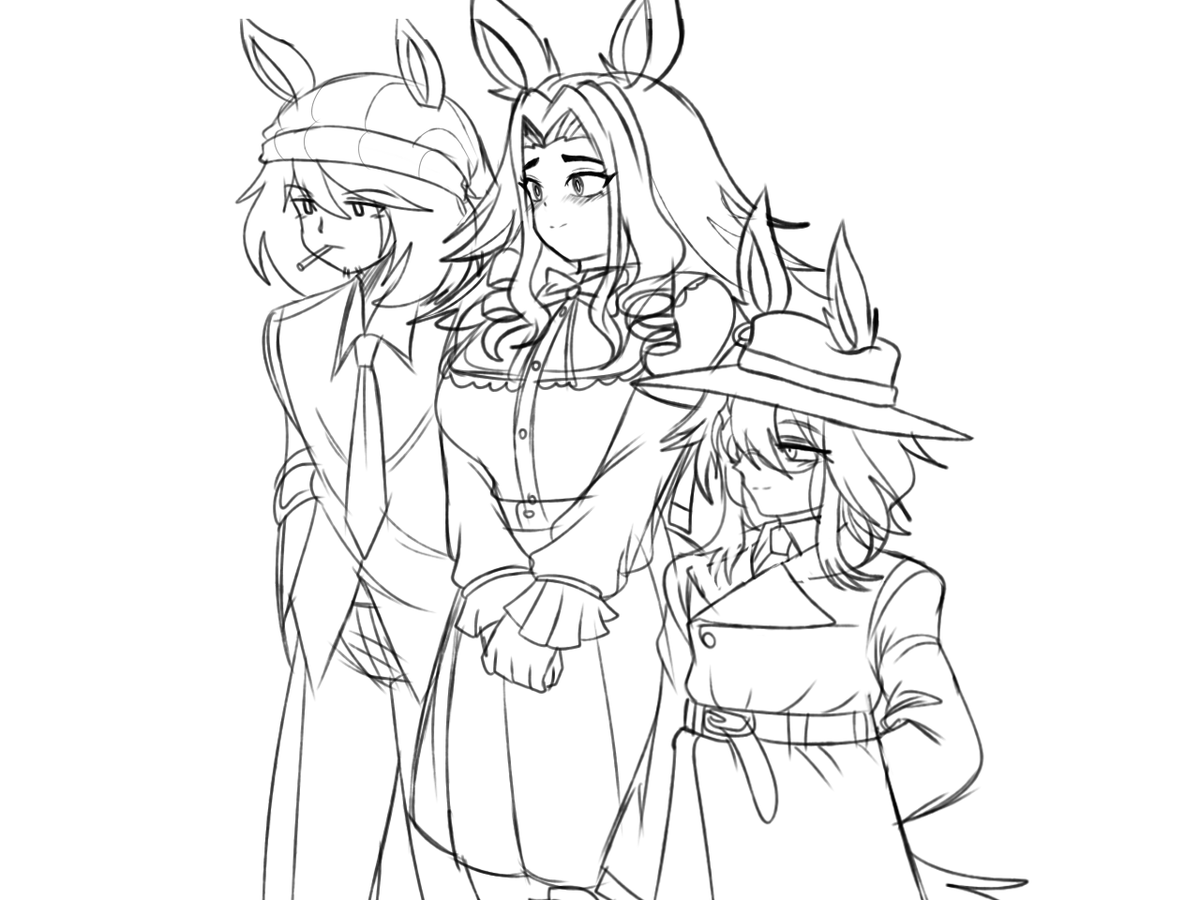 lueduar___'s tweet photo. #ウマ娘 https://t.co/GvfBF7l0HS
