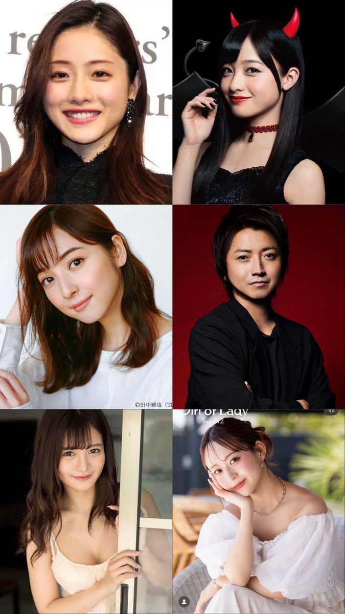 seikei__chan's tweet photo. 今流行の顔タイプ、今まで言われたことあるのはこの方達。最近は佐々木のぞみさん率がすごい高いけど（自分ではサの字も感じない）フェミニン？キュート？この中なら素材美を活かしたメイクをしてる石原さとみさんの髪型とかメイクを真似すれば垢抜けるのかな😳 https://t.co/J2QP6p1JDT