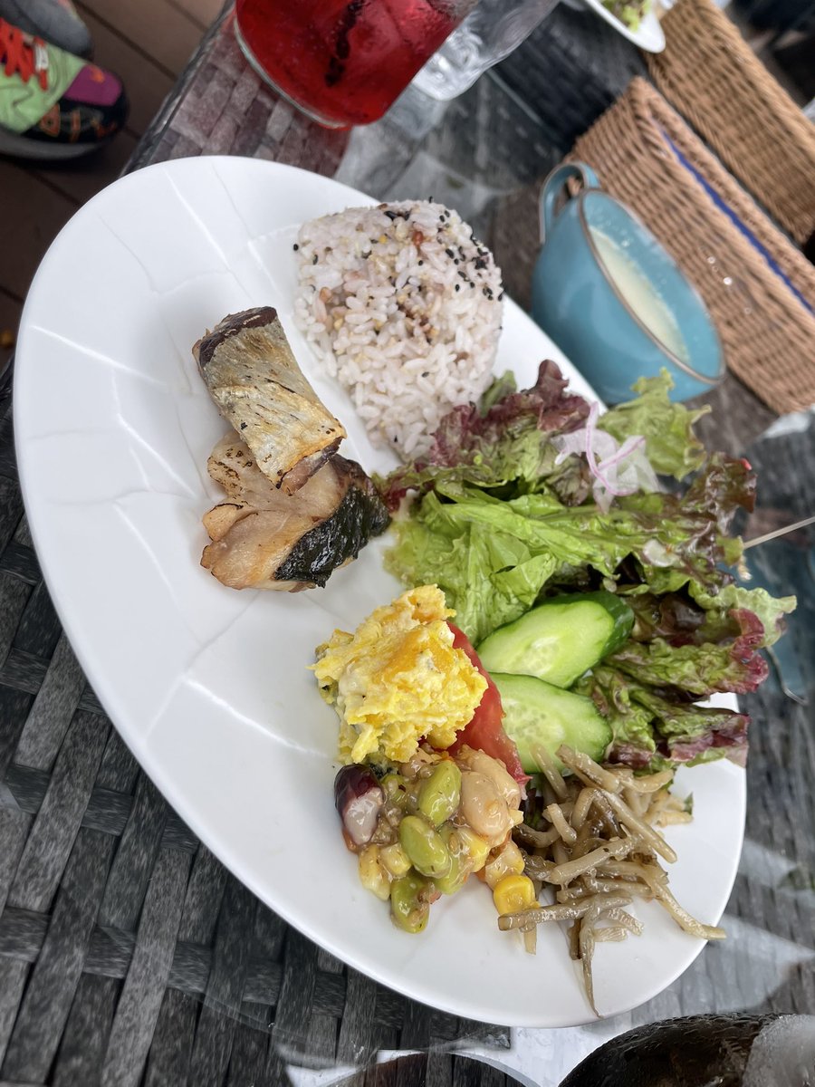 koji_324's tweet photo. マゼラン湘南佐島さんで波の音を聴きながらランチ🍽️ https://t.co/NWTkZ2VAWY