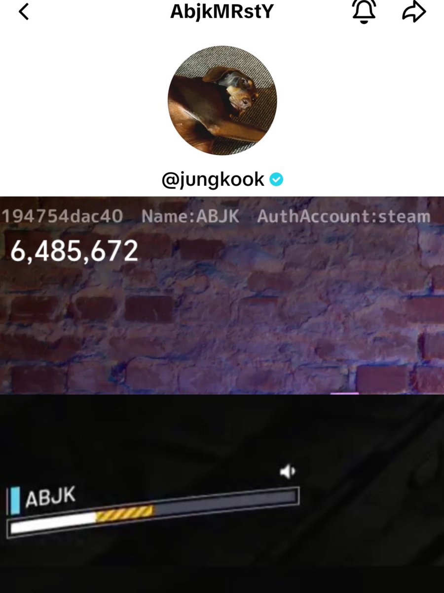belovedeuphoria's tweet photo. jungkook and his little habit of using "ABJK" as his username/dn on his socials and games ♡ https://t.co/2GDgcPcILB