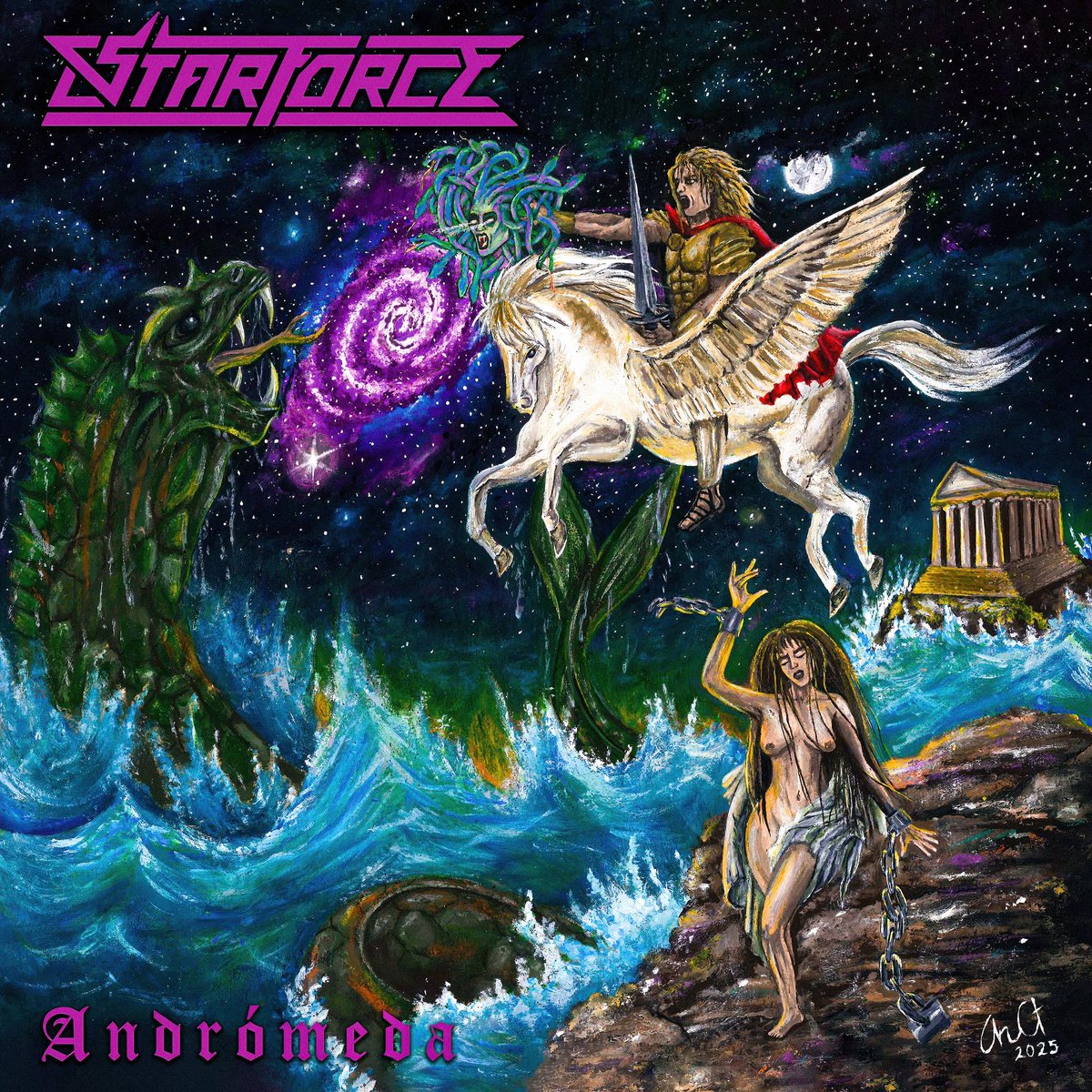 BBeat105's tweet photo. Starforce – Andrómeda
#Starforce
#MujeresEnElMetal
#StayBlast
#BlastBeat105 https://t.co/eFLZW9g7lO
