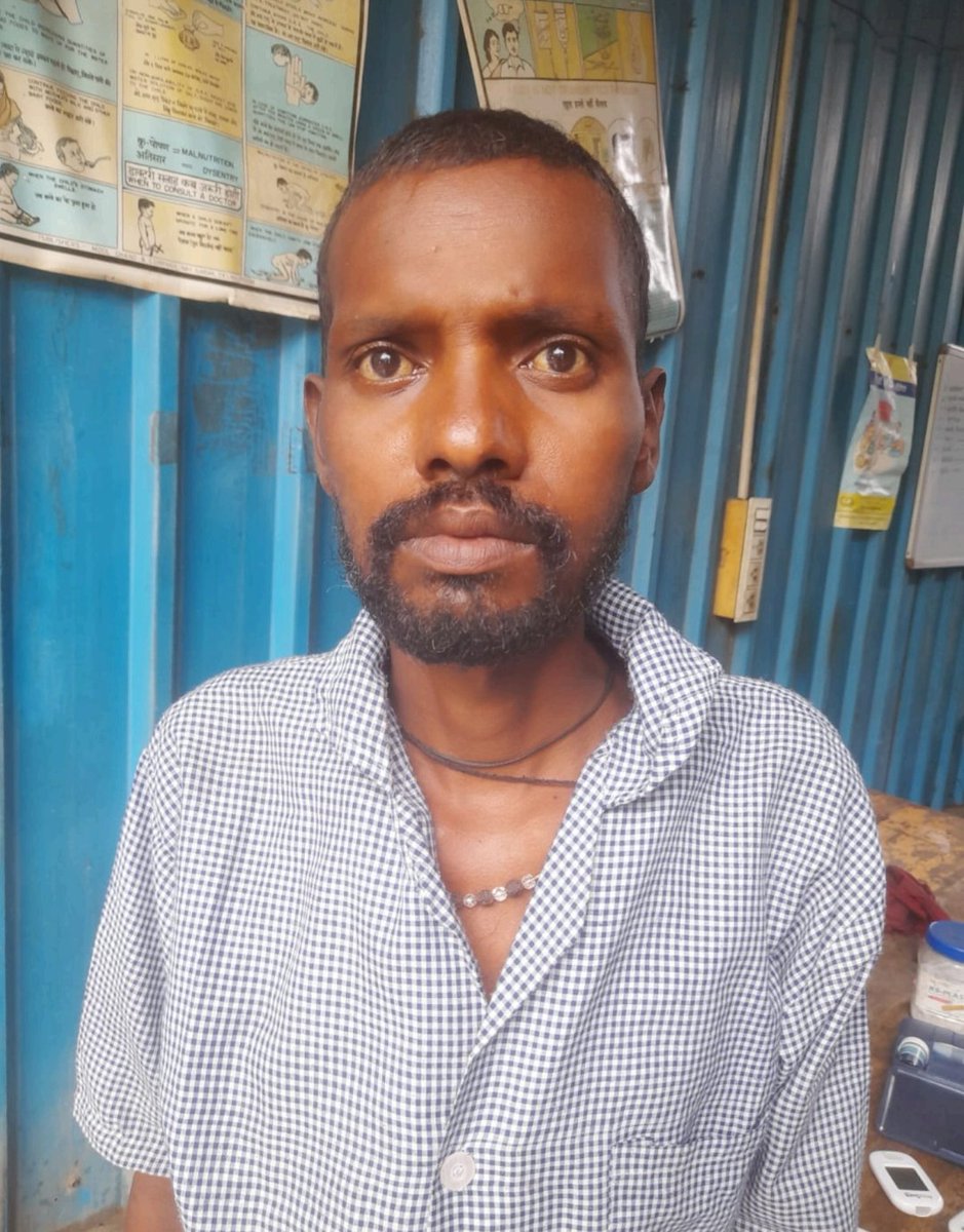 socialjurist's tweet photo. This patient got his MRI done at LNJP yesterday. this happens only after adv ashok agarwal raised the issue of giving MRI date after 3 years and the Court asks Delhi Govt to ensure early date for MRI. The patient is a homeless and destitute living in a Govt Shelter Home at ISBT. https://t.co/TAUBsoAwZw