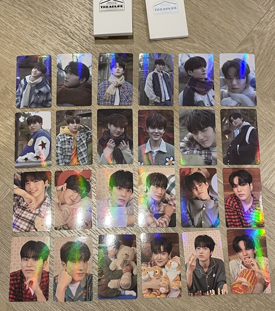 jjshopsale's tweet photo. Treasure winter camp in everland ของครบ มี digital code 500 รวมส่งลทบ 

#ตลาดนัดtreasure #ตลาดนัดเด็กสมบัติ https://t.co/7emwxjuIsH
