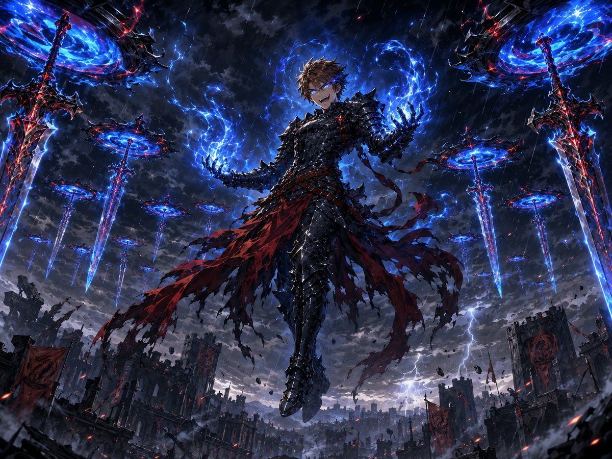 BaronVT_'s tweet photo. When power overwhelms you, sometimes you let loose and lose yourself.  Show them what real power looks like. Prompt below in the comments! https://t.co/FzTTnJ7dx0